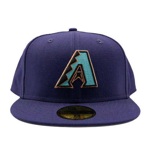 New Era Arizona Diamondbacks Purple