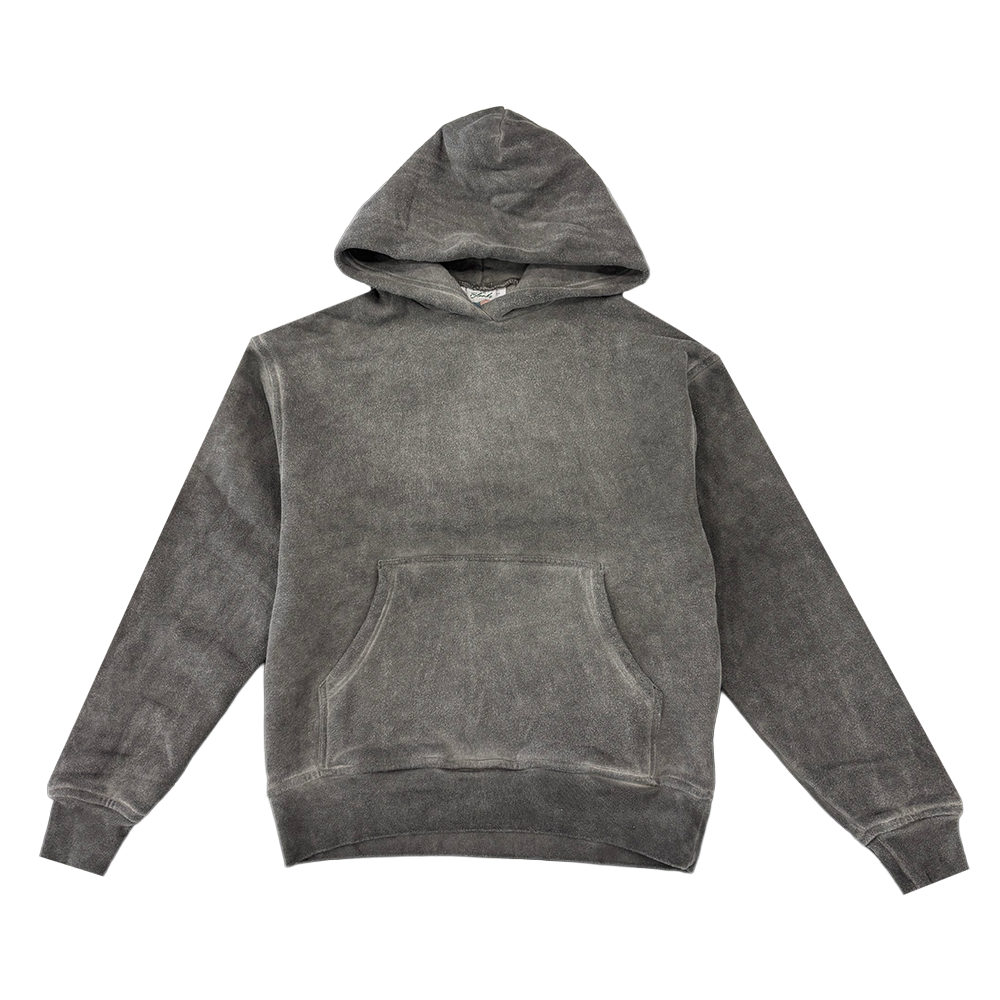 Blanks By Thirteen Faded Black Hoddie