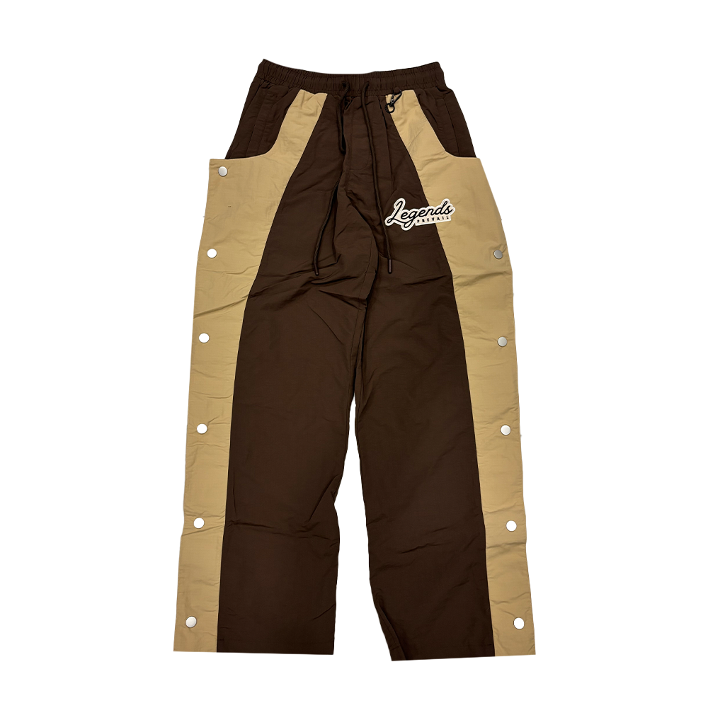Legends Prevail Brown Tracksuit