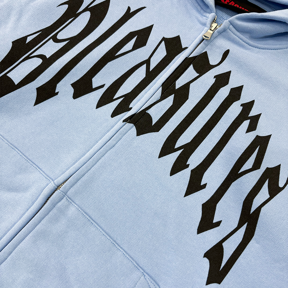 Pleasures Twitch Zip Hoodie