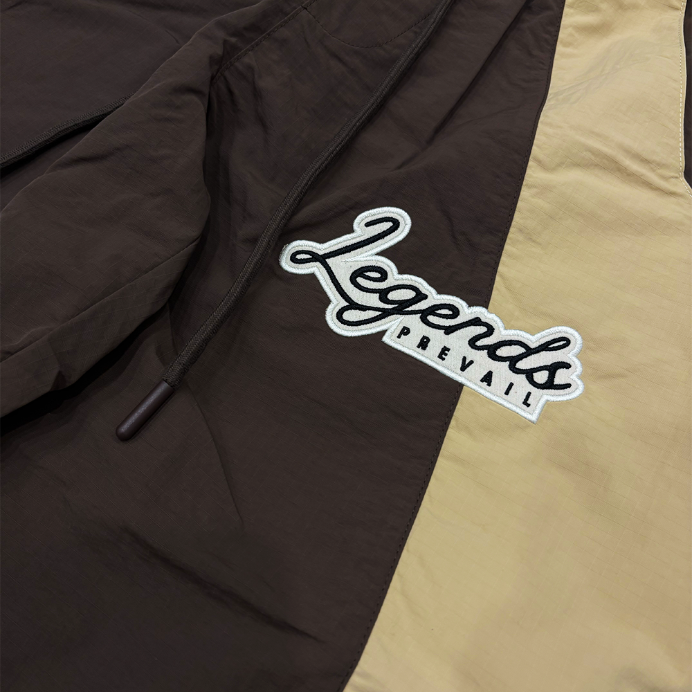 Legends Prevail Brown Tracksuit