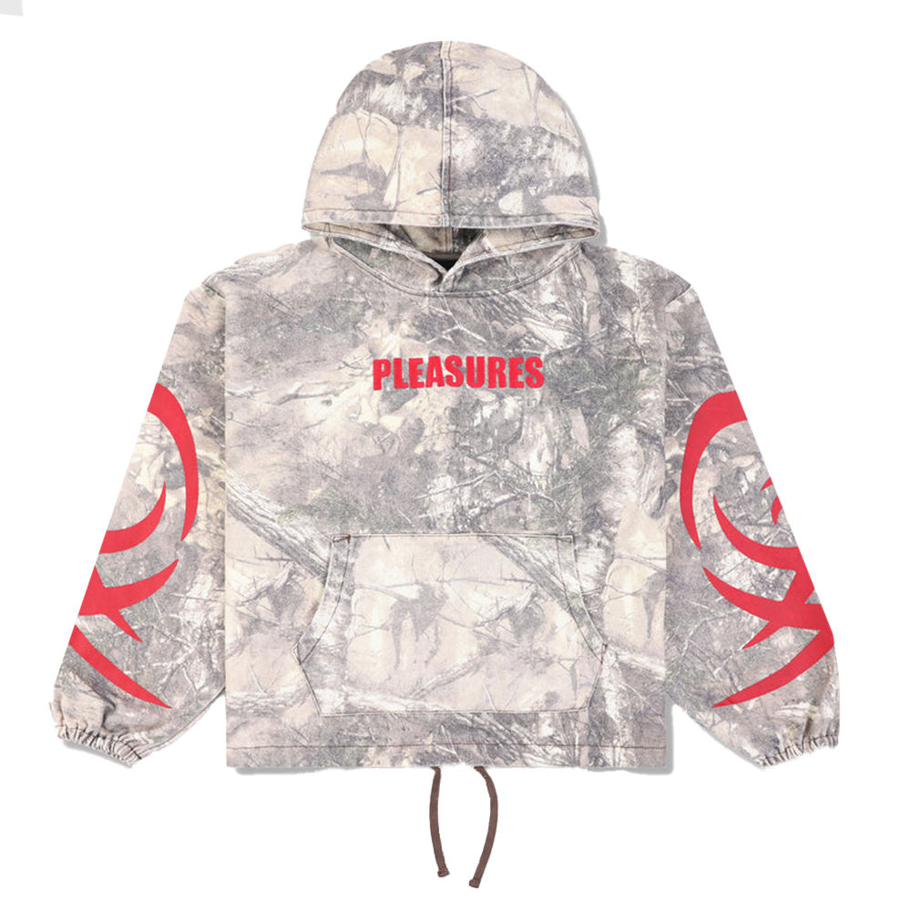 Pleasures Hunt Poncho Canvas Hoodie