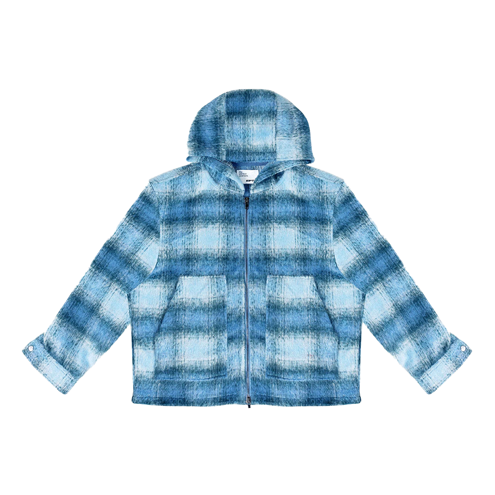 EPTM Mohair Flannel Jacket