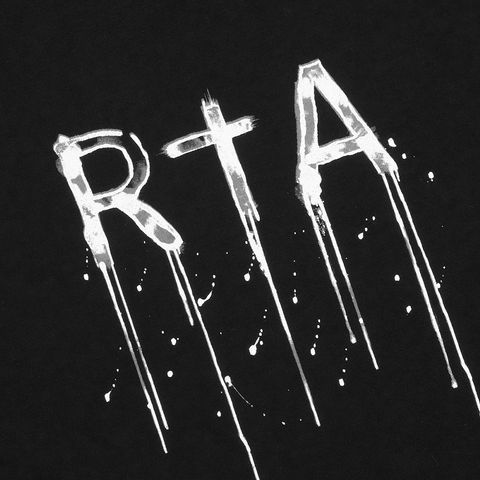 RTA Colin Black Watercolor T-Shirt