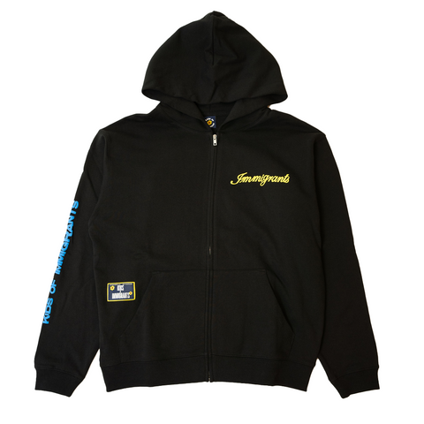 Immigrants Wildest Dreams Clouds Hoodie