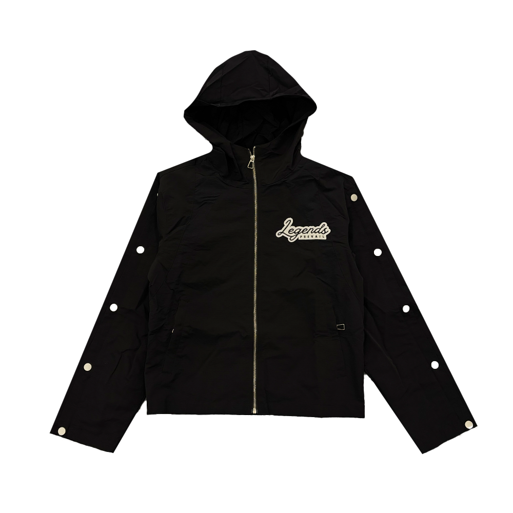 Legends Prevail Black Tracksuit Set