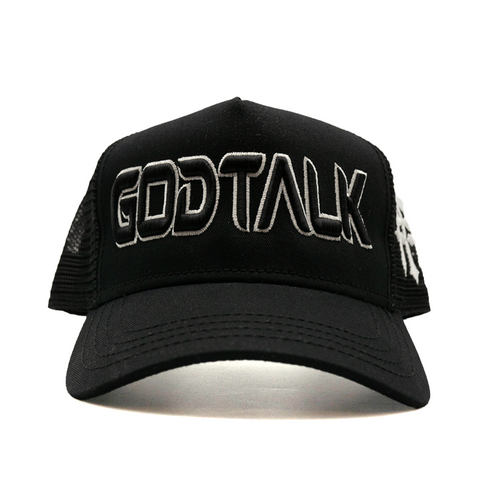 RegularShyt GodTalk Trucker Hat