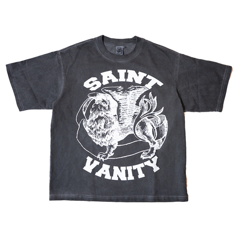 Saint Vanity Grey Tee