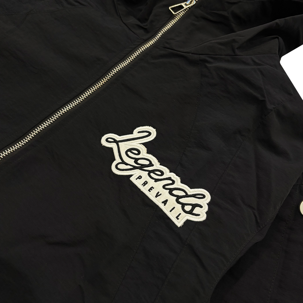 Legends Prevail Black Tracksuit Set