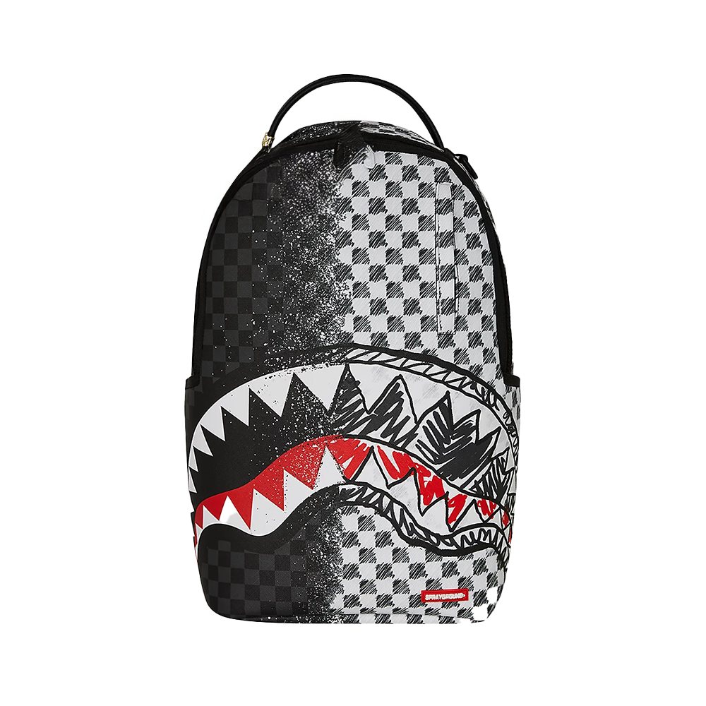 Sprayground Mix And Match Scribble Dlx Backpack