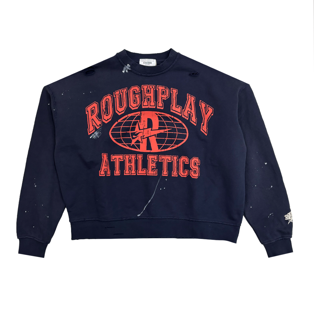 Rough Play Crewneck Sweatsuits Set