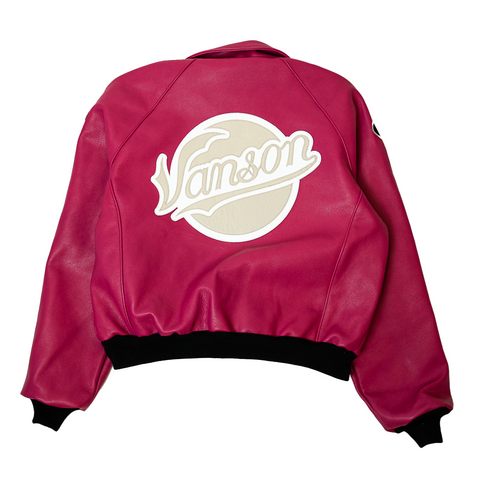 Vanson Leather Harlem Jacket