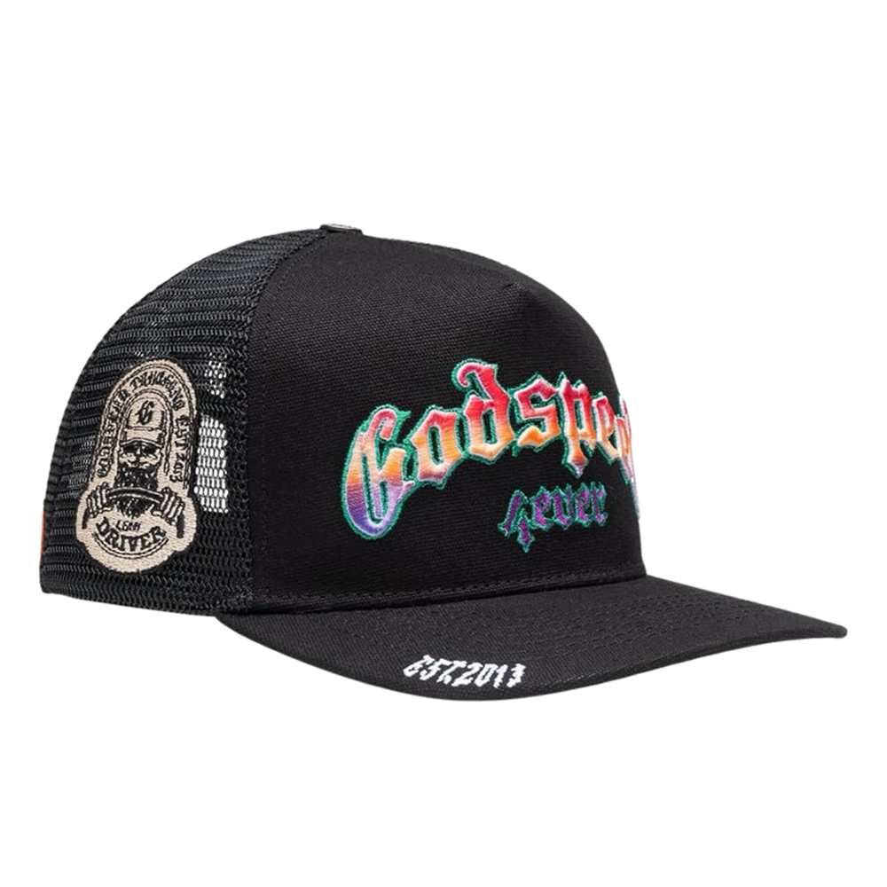 Godspeed GS Forever Trucker Grandient Hat (Hawaiian)