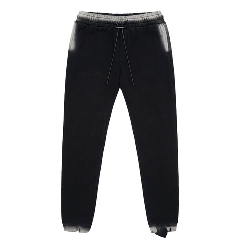 RTA Owen Black Sweatpants