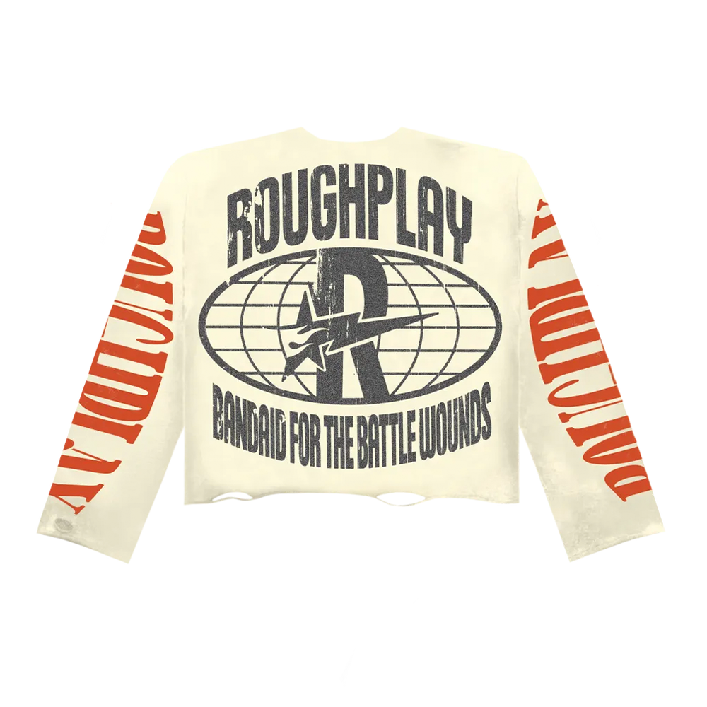 Rough Play Warning Long Sleeve Shirt