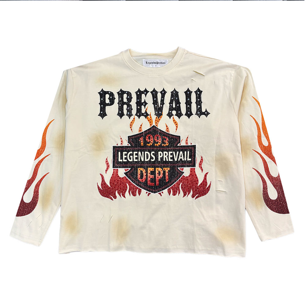 Legends Prevail Motor Flame Long Sleeve