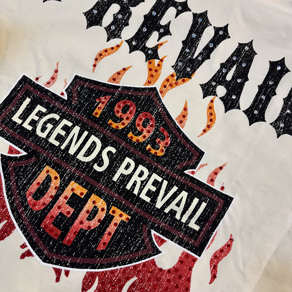 Legends Prevail Motor Flame Long Sleeve