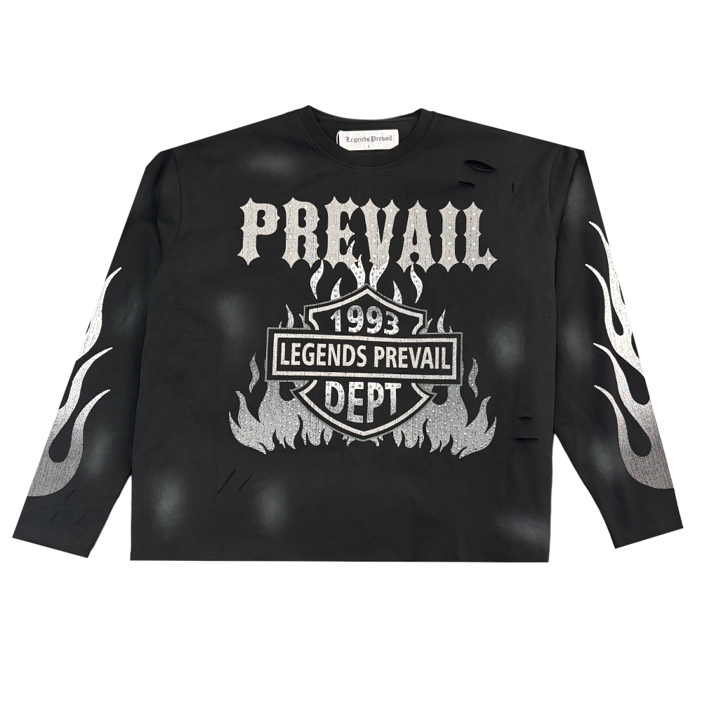 Legends Prevail Motor Flame Long Sleeve