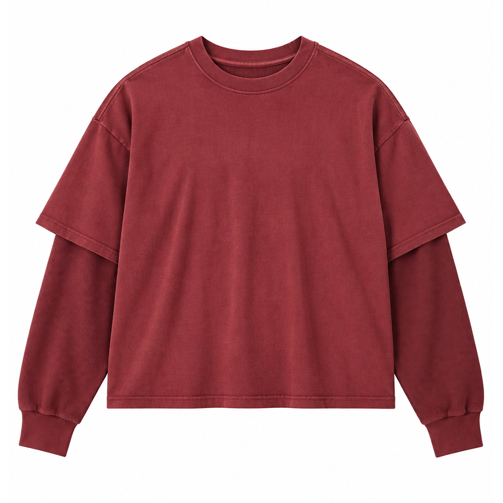 MNML Layered Thermal Tee