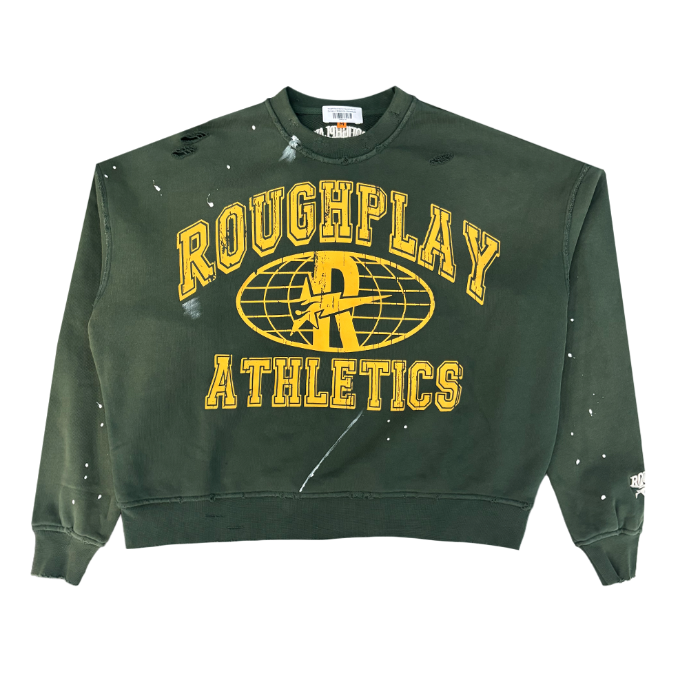 Rough Play Crewneck Sweatsuite Set