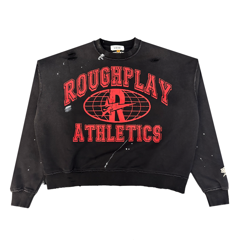 Rough Play Crewneck Sweatsuits Set