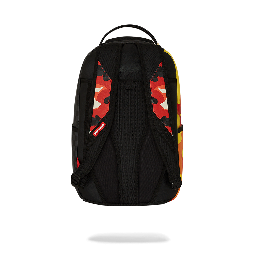 Sprayground Bender Fire Drama Dlxv Backpack