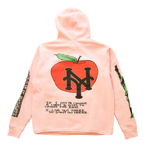 Homme + Femme Cali To NYC Hoodie