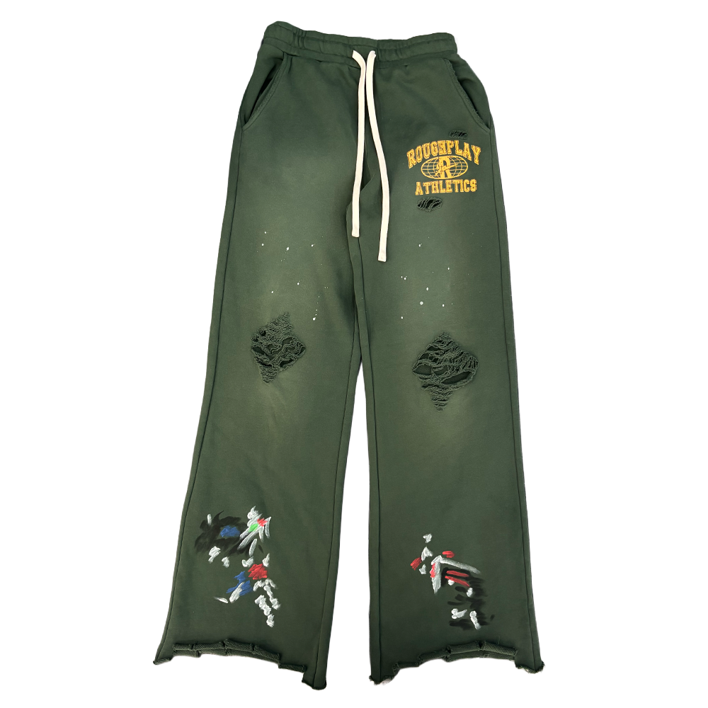 Rough Play Crewneck Sweatsuite Set