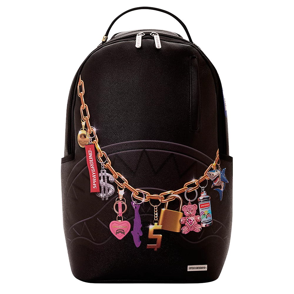 Sprayground Printed Hanging Stuff Backpack
