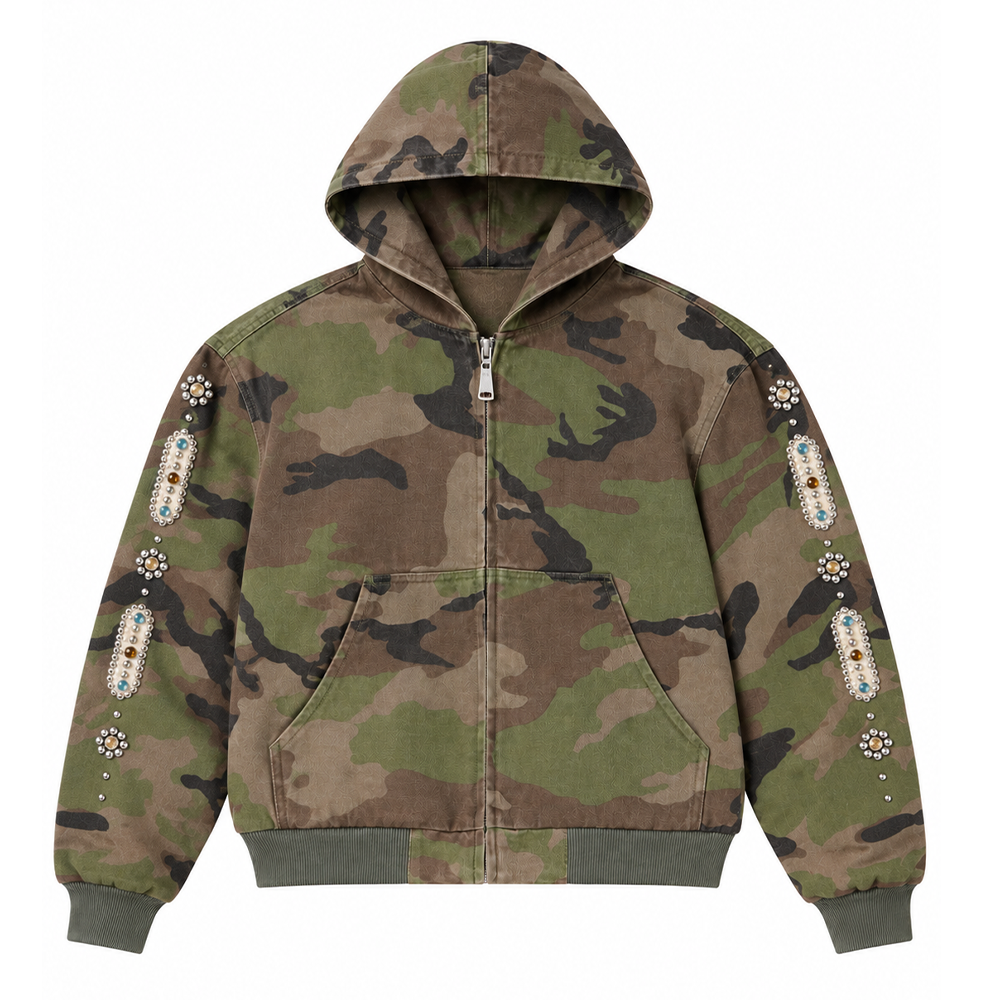 MNML Hooded Jacket