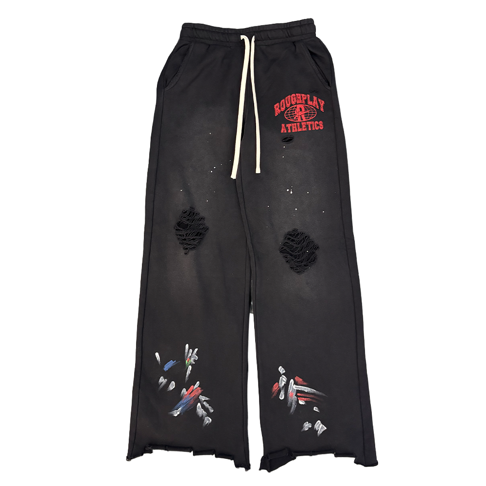 Rough Play Crewneck Sweatsuits Set