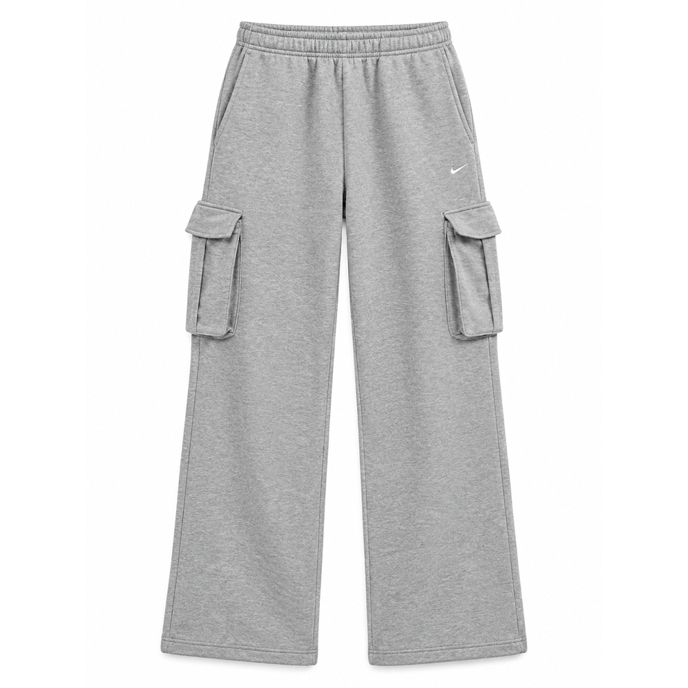 Nike Studio Fleece Medium Weight Women's Oversized High-Rise Cargo Pants