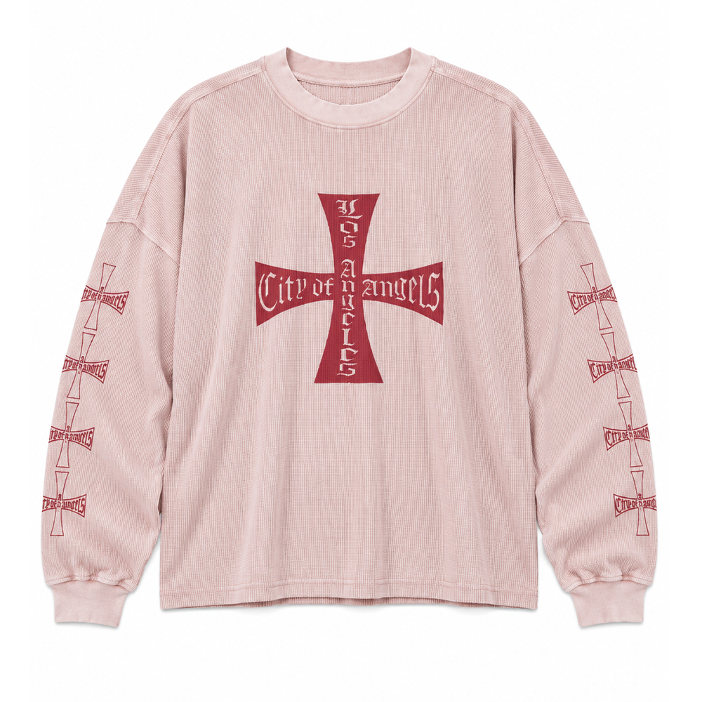 MNML Washed La Thermal Shirt