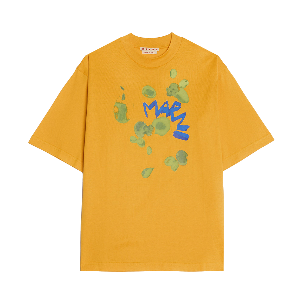 Marni Dripping Flower T-Shirt