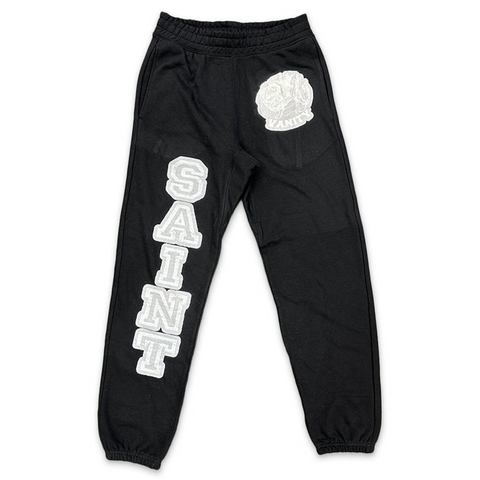 Saint Vanity Black & Grey Sweatpants