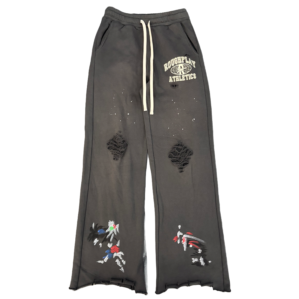 Rough Play Crewneck Sweatsuits Set