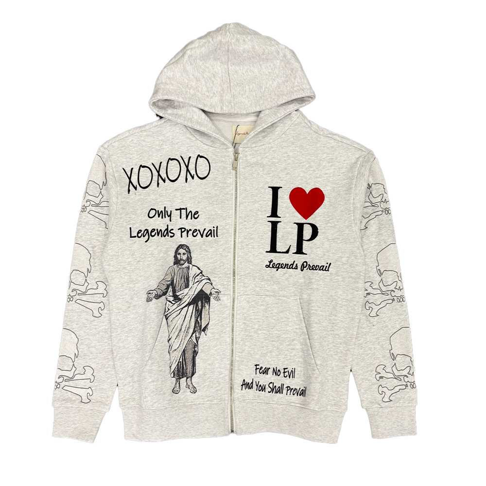 Legends Prevail I Love LP Sweatsuit