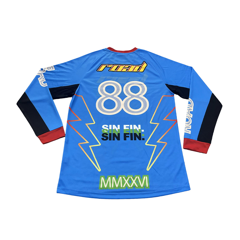 West On Road "Infinite" Motocross Jersey (Agua)