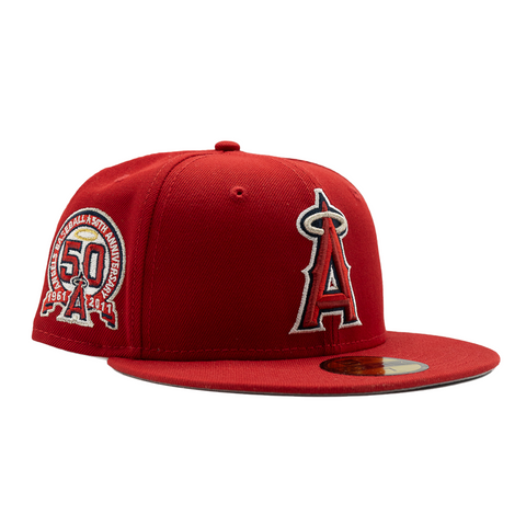 New Era Los Angeles Angels 50th Anniversary Hat