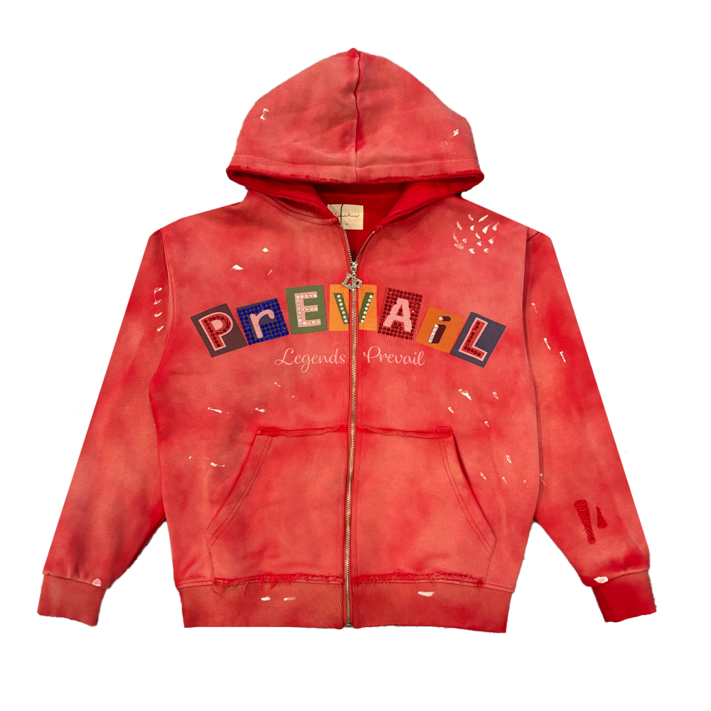 Legends Prevail Colorful Hoodie