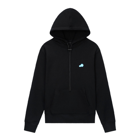 RTA Dion Black Contraband Hoodie