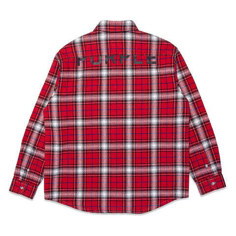 Plaid Flannel LS Shirt