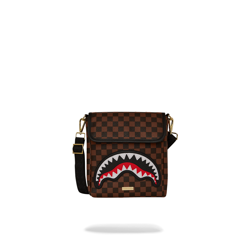 Sprayground Sawtooth Sharks In Paris Messenger Sling
