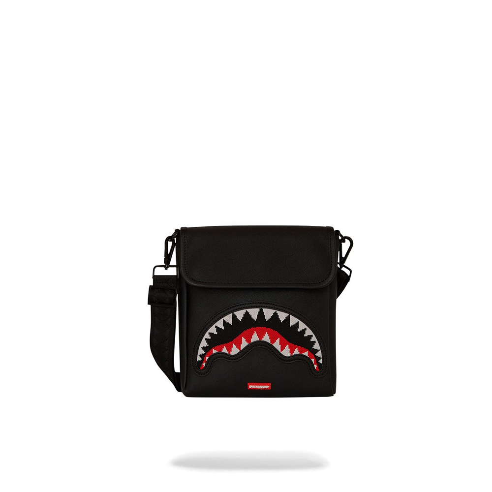 Sprayground Fly Knit Mouth Messenger Sling