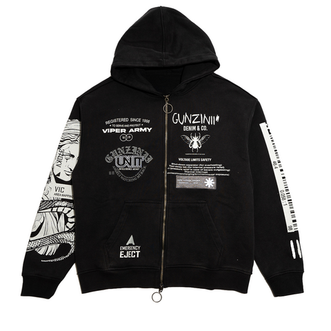 Gunzinii Full Zip Hoodie