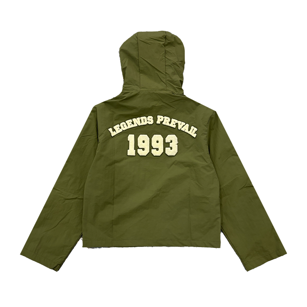 Legends Prevail Olive Tracksuit Set