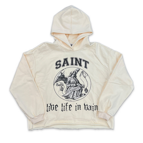 Saint Vanity Cream Hoodie