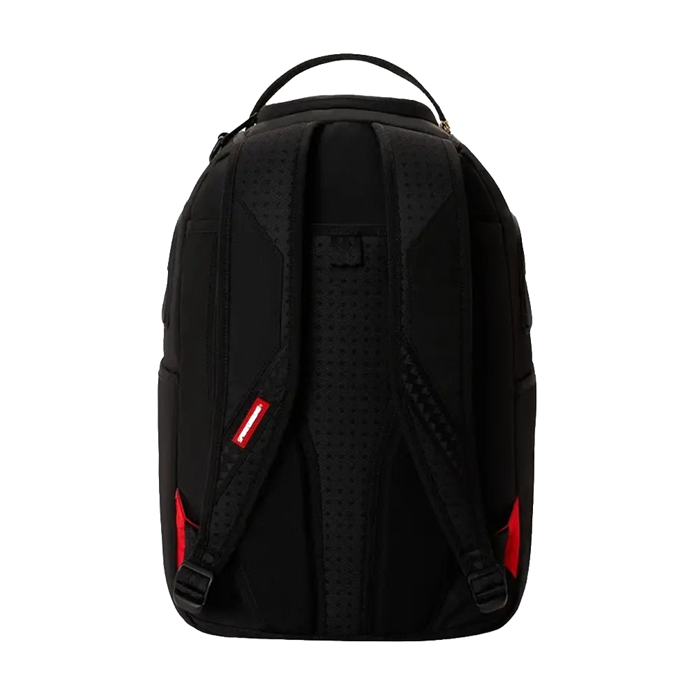 Sprayground Shark Central Printed Zip DLX Backpack