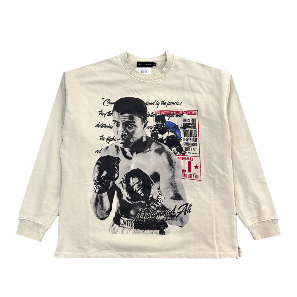 Alias Collectives Mohammed Crewneck