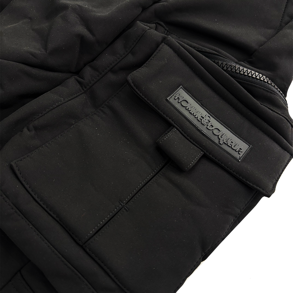 Hudson 525B Fleece Lined Snow Cargo Pant